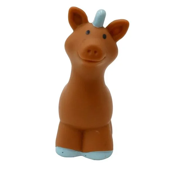 Replacement Pink Pig Figure For Fisher-Price Little People Farm Set - DWC31 Part